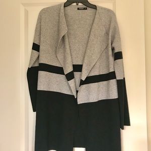 Reserved Black & Gray sweater